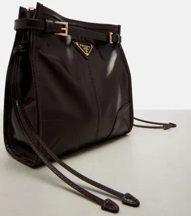 Prada Bonnie Mini leather shoulder bag | Thumbnail 3 Prada Bonnie Mini leather shoulder bag | Thumbnail 3