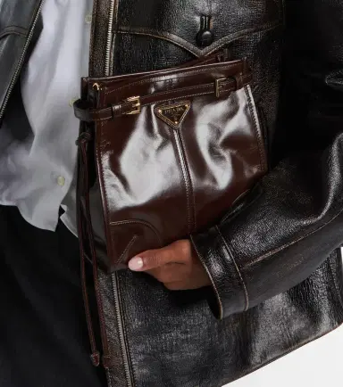 Prada Bonnie Mini leather shoulder bag | Thumbnail 6 Prada Bonnie Mini leather shoulder bag | Thumbnail 6