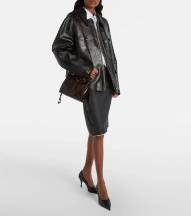 Prada Bonnie Mini leather shoulder bag | Thumbnail 7 Prada Bonnie Mini leather shoulder bag | Thumbnail 7