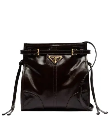 Prada Bonnie Mini leather shoulder bag | Thumbnail 1 Prada Bonnie Mini leather shoulder bag | Thumbnail 1