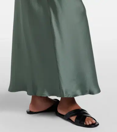 Asceno Tallin silk maxi dress | Thumbnail 2