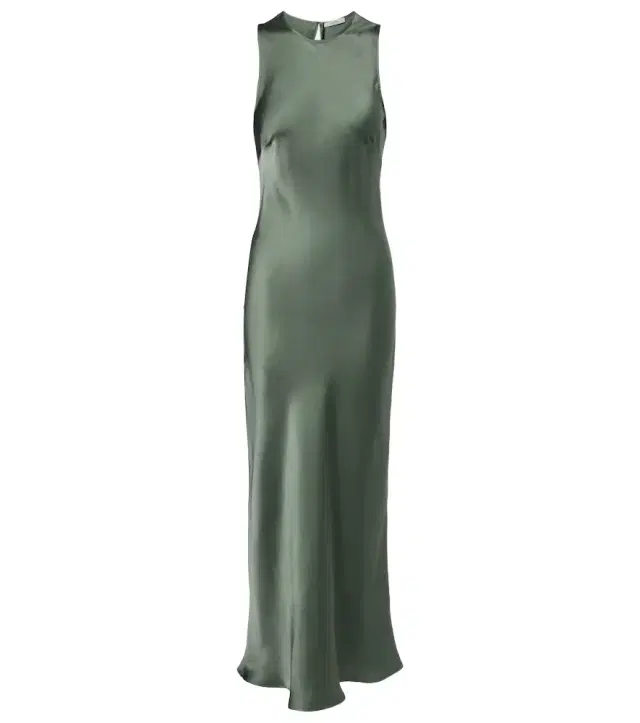 Asceno Tallin silk maxi dress