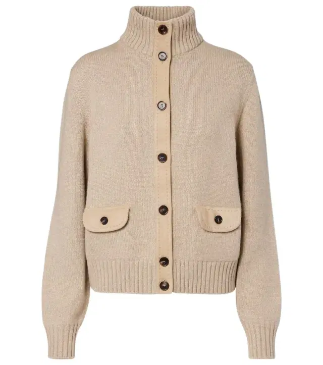 Loro Piana Parksville cashmere turtleneck sweater