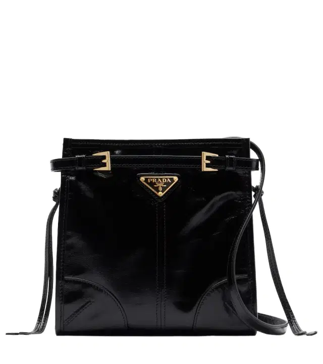 Prada Bonnie Mini leather shoulder bag