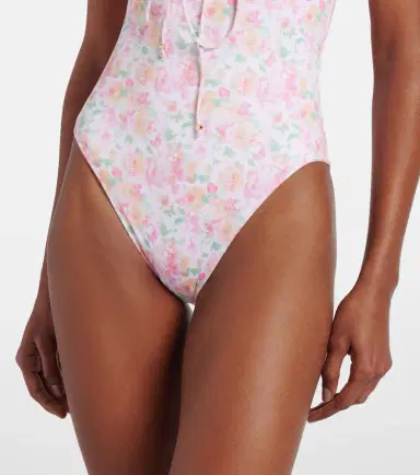 Bananhot Gia floral swimsuit | Thumbnail 2