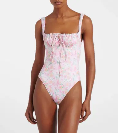 Bananhot Gia floral swimsuit | Thumbnail 3