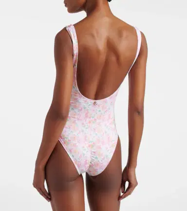 Bananhot Gia floral swimsuit | Thumbnail 4