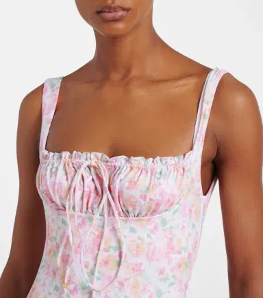 Bananhot Gia floral swimsuit | Thumbnail 5