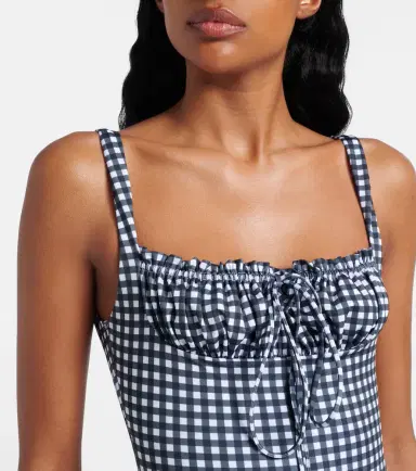 Bananhot Gia gingham swimsuit | Thumbnail 4 Bananhot Gia gingham swimsuit | Thumbnail 4