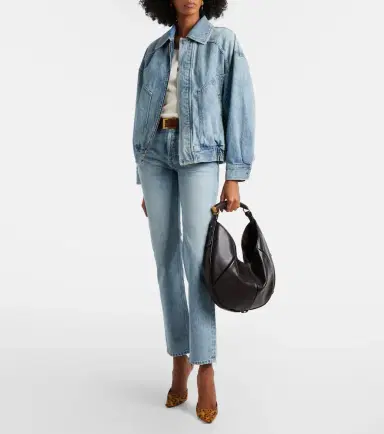 Saint Laurent Mombasa Medium leather shoulder bag | Thumbnail 6 Saint Laurent Mombasa Medium leather shoulder bag | Thumbnail 6