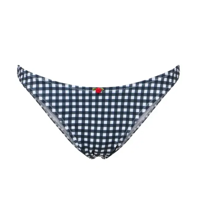 Esme gingham bikini bottoms