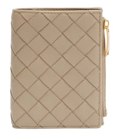 Bottega Veneta Intrecciato Small leather wallet | Thumbnail 1 Bottega Veneta Intrecciato Small leather wallet | Thumbnail 1