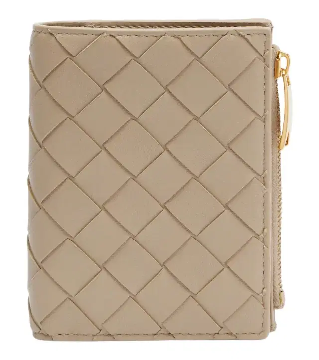 Bottega Veneta Intrecciato Small leather wallet