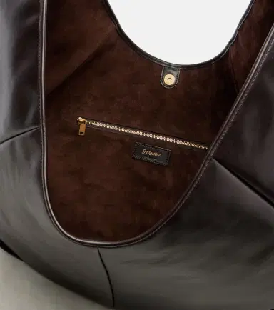 Saint Laurent Mombasa Large leather shoulder bag | Thumbnail 4 Saint Laurent Mombasa Large leather shoulder bag | Thumbnail 4