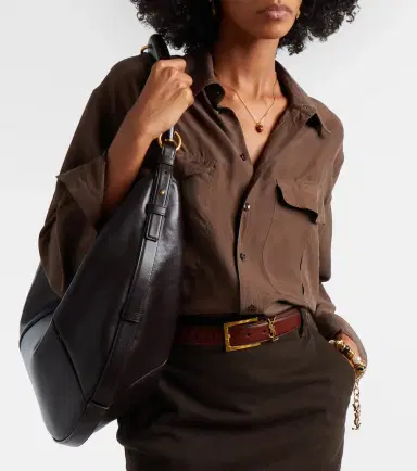 Saint Laurent Mombasa Large leather shoulder bag | Thumbnail 5 Saint Laurent Mombasa Large leather shoulder bag | Thumbnail 5