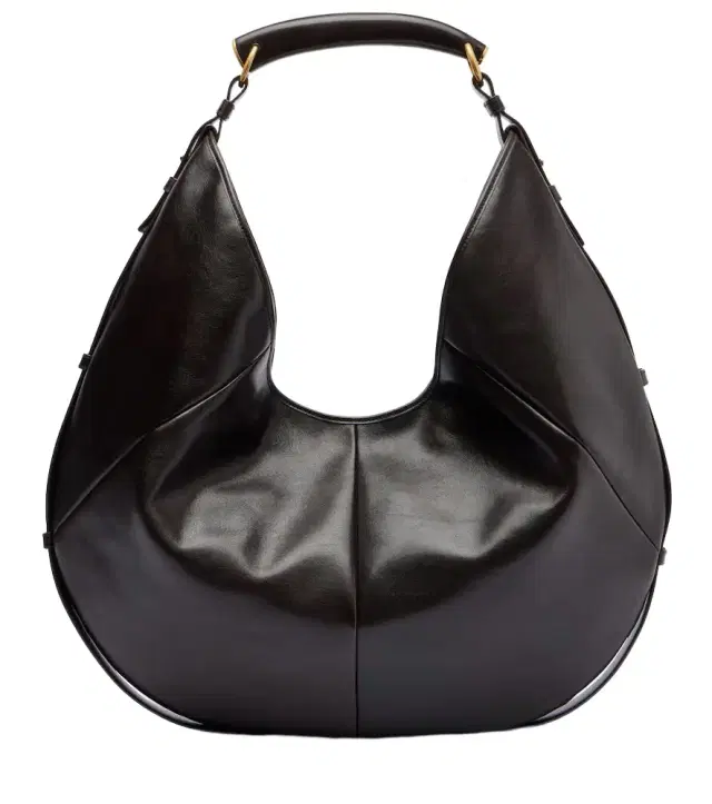 Saint Laurent Mombasa Large leather shoulder bag
