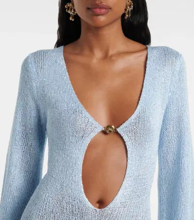 Bananhot Rey sequined knitted minidress | Thumbnail 2
