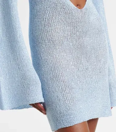 Bananhot Rey sequined knitted minidress | Thumbnail 3