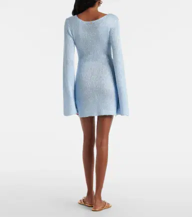 Bananhot Rey sequined knitted minidress | Thumbnail 4