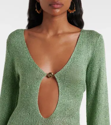 Bananhot Rey sequined knitted minidress | Thumbnail 2