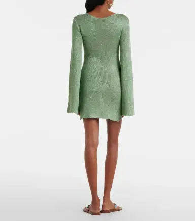Bananhot Rey sequined knitted minidress | Thumbnail 5
