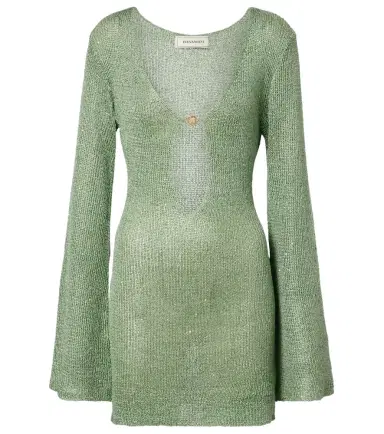Bananhot Rey sequined knitted minidress | Thumbnail 1