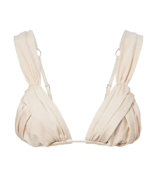 Iris draped bikini top