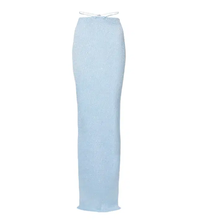 Alma sequined knitted maxi skirt