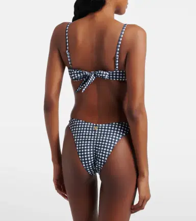 Bananhot Esme gingham bikini top | Thumbnail 2 Bananhot Esme gingham bikini top | Thumbnail 2
