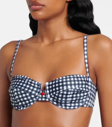 Bananhot Esme gingham bikini top | Thumbnail 4 Bananhot Esme gingham bikini top | Thumbnail 4
