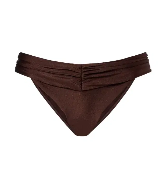 Bananhot Iris ruched bikini bottoms