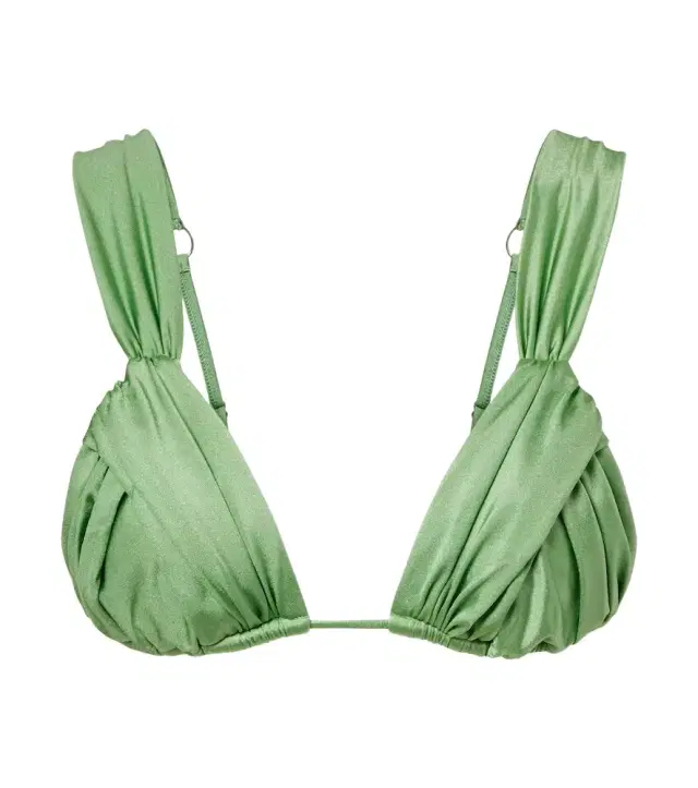 Bananhot Iris draped bikini top