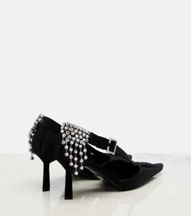 Prada Crystal-embellished pumps | Thumbnail 2