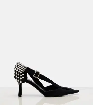 Prada Crystal-embellished pumps | Thumbnail 3