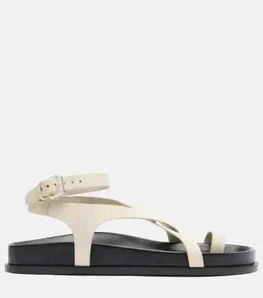 A Emery A. Emery Jalen leather sandals | Thumbnail 4