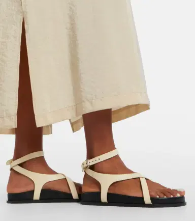 A Emery A. Emery Jalen leather sandals | Thumbnail 6