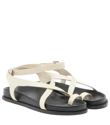 A Emery A. Emery Jalen leather sandals | Thumbnail 1