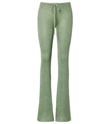 Bananhot Liz sequined flared pants | Thumbnail 1