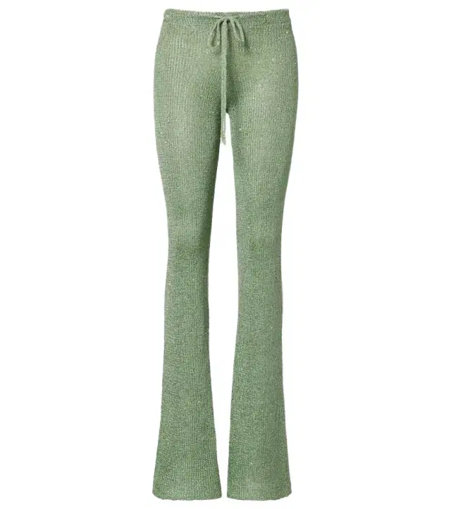 Bananhot Liz sequined flared pants