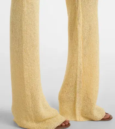 Bananhot Liz sequined flared pants | Thumbnail 2