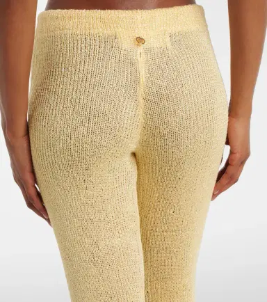 Bananhot Liz sequined flared pants | Thumbnail 3