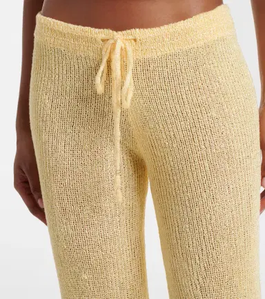 Bananhot Liz sequined flared pants | Thumbnail 4