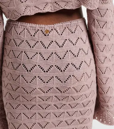 Bananhot Helena open-knit cotton-blend maxi skirt | Thumbnail 5 Bananhot Helena open-knit cotton-blend maxi skirt | Thumbnail 5