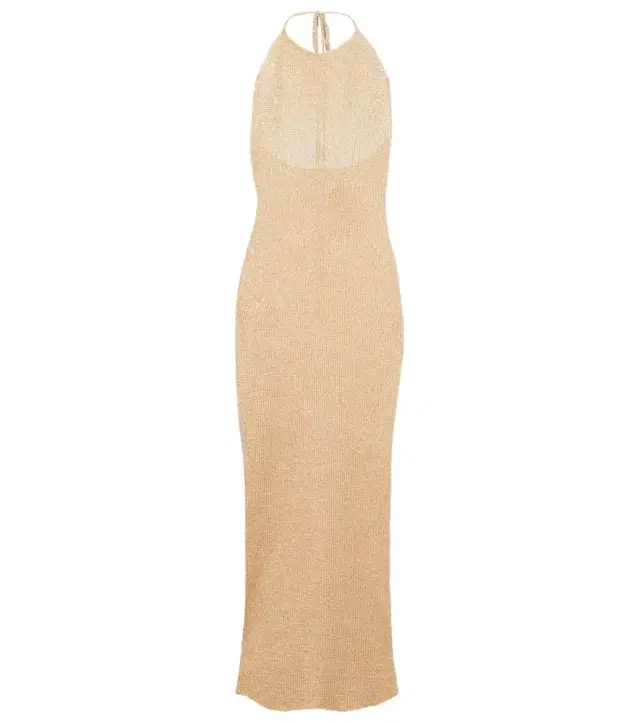 Nico sequined maxi dress
