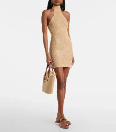 Bananhot Blair sequined minidress | Thumbnail 3