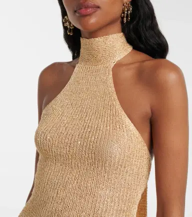 Bananhot Blair sequined minidress | Thumbnail 4