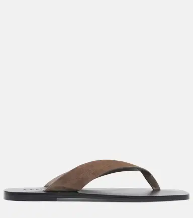 A Emery A. Emery Kinto suede thong sandals | Thumbnail 2