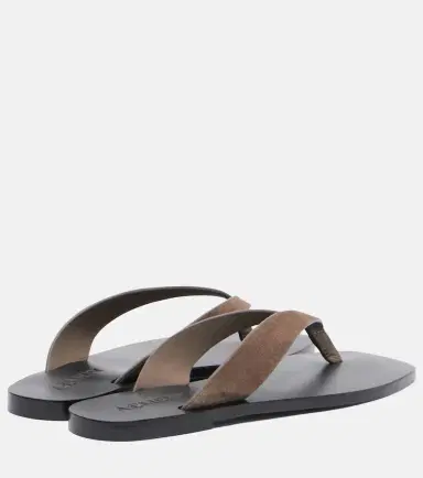 A Emery A. Emery Kinto suede thong sandals | Thumbnail 3