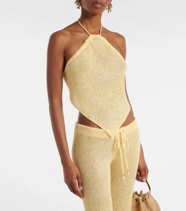 Bananhot Liz sequined halterneck top | Thumbnail 2 Bananhot Liz sequined halterneck top | Thumbnail 2