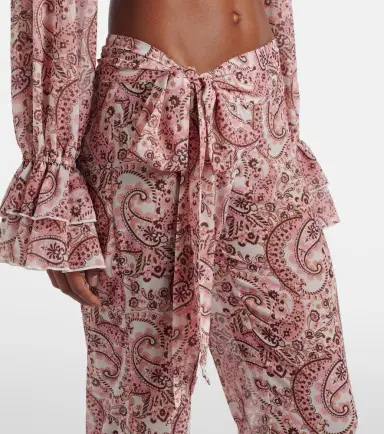 Bananhot Bowie paisley flared pants | Thumbnail 2